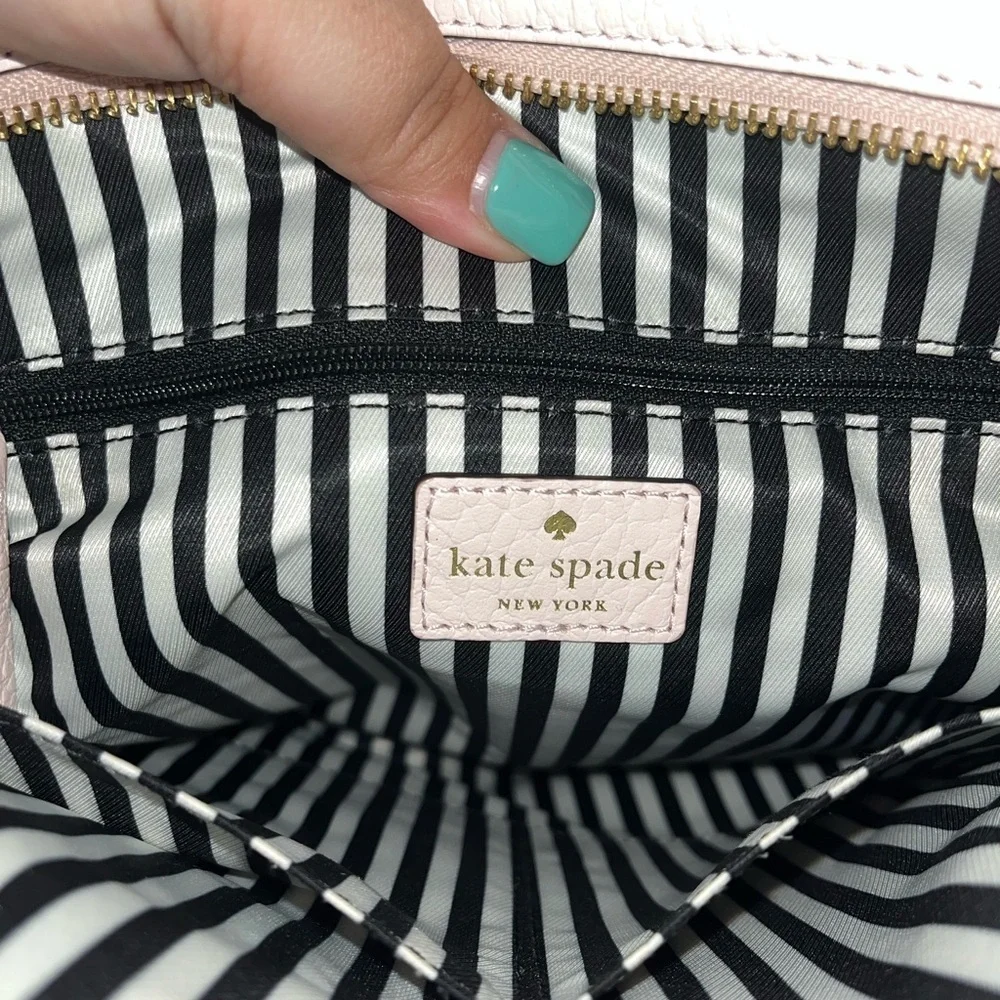 Kate Spade Southport Avenue Pink Crossbody – Timeless Style